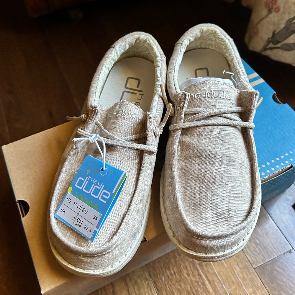 Hey Dude Boy Shoe